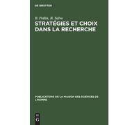 G Lemaine A Gomis B Pollin B Salvo Stratégies Et Choix Dans (Copertina rigida)