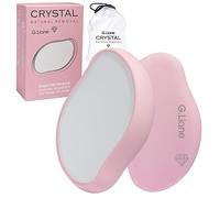 G.Liane Epilatore,Depilatore di Crystallo,Pietra Rimuovi Capelli di Vetro Nano,Crystal Hair Eraser,Riutilizzabile Indolore Depilazione,Adatto per Gambe,Braccia,Schiena(Rosa)