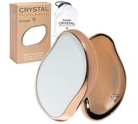 G.Liane Epilatore,Depilatore di Crystallo,Pietra Rimuovi Capelli di Vetro Nano,Crystal Hair Eraser,Riutilizzabile Indolore Depilazione,Adatto per Gambe,Braccia,Schiena(Oro)
