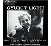 G. Ligeti - Ct Double/Sf Polyphony/Contin