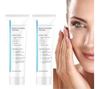 G-lowage Repair Moisturizer Cream, Glow Age Repair Moisturizing Cream, Lasting Hydration, Suitable for All Skin Types (2 Pcs, 100g)