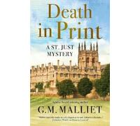 G.M. Malliet Death in Print (Copertina rigida) St. Just mystery