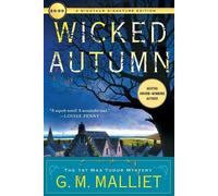 G. M. Malliet Wicked Autumn (Tascabile) Max Tudor Novel