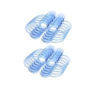 G&M only 20Pcs Forma Divaricatori APRIBOCCA per Speak out & Watch Ya Mouth( 10 Media +10 Piccolo)