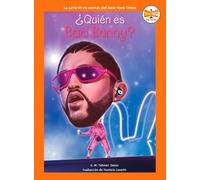 G. M. Taboas Zayas ¿Quién es Bad Bunny? (Copertina rigida) Who HQ Now