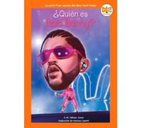 G. M. Taboas Zayas ¿Quién es Bad Bunny? (Copertina rigida) Who HQ Now