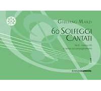 G. MANZI - SOLFEGGI CANTATI MANOSCRITTI VOL. 1 (60 SOLFEGGI)