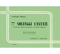 G. MANZI - SOLFEGGI CANTATI MANOSCRITTI VOL. 3 (77 SOLFEGGI)