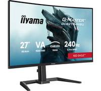 iiyama GCB2784HSU-B1 Monitor da gaming curvo Red Eagle G-MASTER da 27" con supporto regolabile in altezza