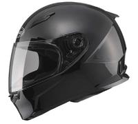 G-Max G4490027 FF49 Casco Da Neve Con Schermo Elettrico XL Nero Lucido