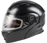 G-Max M4010023-ECE MD-01S Casco Solido Con Schermo Elettrico XS Nero