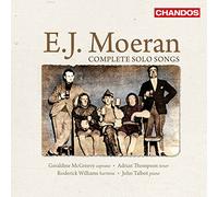 G.Mcgreevy,Soprano - Moeran: Complete Solo Songs