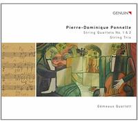 Pierre-Dominique Ponnelle String Quartets No. 1 & 2/String Trio (CD) Album