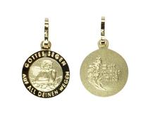 G-Medaillon Amor/GsD. In scatola: 1 cm