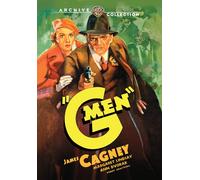 G Men (DVD) Ann Dvorak James Cagney Margaret Lindsay Robert Armstrong
