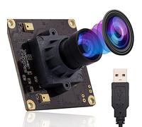 G Modulo fotocamera USB 4K, modulo webcam 2160p, modulo grandangolare UHD 30 fps, 100 gradi, senza distorsioni USB con fotocamera, video desktop, computer, scheda di memoria per Windows, Android, Mac,