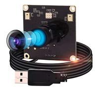G Modulo fotocamera USB da 13 MP, modulo webcam 2880p, modulo grandangolare UHD, 100 gradi, senza distorsioni, USB con fotocamera, video desktop, computer, scheda di memoria per Windows Android, Mac