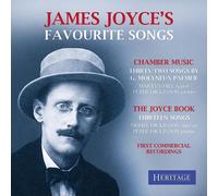 G. Molyneux Palmer James Joyce's Favourite Songs (CD) Album