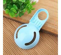 G-MOTIONS Bianco uovo giallo divisore cucina aiuto per attrezzi in plastica (blu)