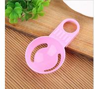 G-MOTIONS bianco uovo giallo divisore cucina aiuto per attrezzi in plastica (rosa)
