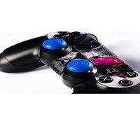 G-MOTIONS - Protegge Joystick G-Curve - Personalizza e protegge i tuoi Joystick PS4 e Xbox, migliora la presa - Blu in Silicone