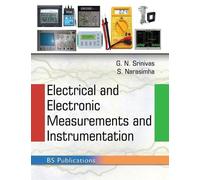 G N Srinivas S Electrical and Electronic Measurements and in (Copertina rigida)
