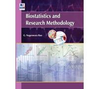 G Nageswara Rao Biostatistics & Research Methodology (Copertina rigida)