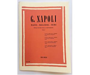 G.Napoli Bassi Melodie Temi per lo Studio della Composizione Libro 1 Ricordi