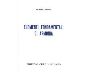 G. NAPOLI - ELEMENTI FONDAMENTALI DI ARMONIA - MANUALE