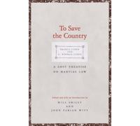 G. Norman Lieber Francis Lieber To Save the Country (Copertina rigida)