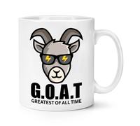 G.O.A.T Greatest Of All Tempo 284ml Tazza Capra Del Mondo Best Dad Bellissimo
