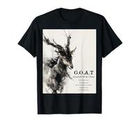 G.O.A.T Greatest Of All Time. motivation Maglietta