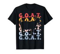 G.O.A.T. Groovy Goat più grande di tutti i tempi Maglietta