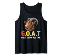 G.O.A.T Il più Grande di Tutti i Tempi Canotta