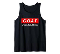 G.O.A.T Il più Grande di Tutti i Tempi Canotta