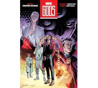 Jonathan Hickman G.O.D.S. (Tascabile)