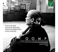Pincini Luca - G.o.m.p. - Four Cinematic Voices For Solo Cello - Cd