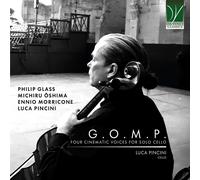 G.O.M.P.-Four Cinematic Voices for Solo Cello (DVD) Luca Pincini