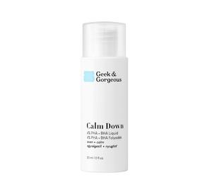 G orgeous Calm Down Tonico Esfoliante con Acidi PHA + BHA 4% 30 ml