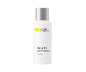 G orgeous -Cheer up, peeling chimico con acido mandelico e acido