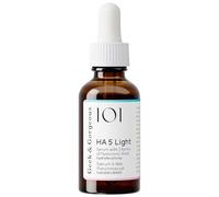 G orgeous - HA 5 Light - Siero Viso con 5 Tipi di Acido Ialuronico, Leggero e a Rapido Assorbimento per Pelli Miste e Grasse, 30 ml