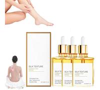 G-ouda Silk Body Oil,Bath & Shower Oil,Deep Hydration Moisturizer Nourishing Massage Oil,Hydrating Skin Care Moisturizer,Refreshing Non-greasy Face and Body Essence Oils for Smooth Skin (3)