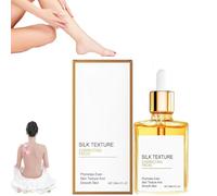 G-ouda Silk Body Oil,Bath & Shower Oil,Deep Hydration Moisturizer Nourishing Massage Oil,Hydrating Skin Care Moisturizer,Refreshing Non-greasy Face and Body Essence Oils for Smooth Skin (1)