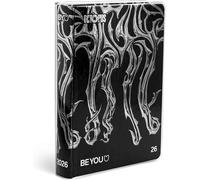 G.P. Agenda Scuola Be You Octopus 2025/2026 Datato 12 Mesi 17x12 cm + Penna Colorata Omaggio