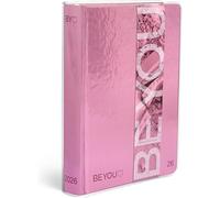 G.P. Agenda Scuola Be You Rose Gold 2025/2026 Datato 12 Mesi Pocket 16x12 cm + Penna Colorata Omaggio