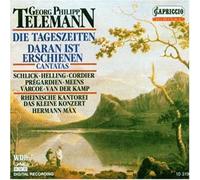 G.P. Telemann - Cantatas