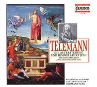 G.P. Telemann - Die Auferstehung & Himmel