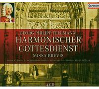G.P. Telemann - Harmonischer Gottesdienst