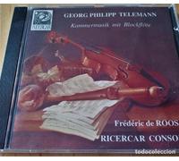 G.P. Telemann - Kammermusik Mit Blockflote