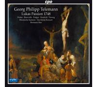 G.P. Telemann - Lukas Passion 1748 (2 CD)